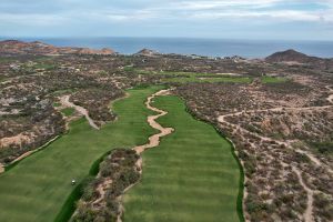 Twin Dolphin 16th Aerial Fairway